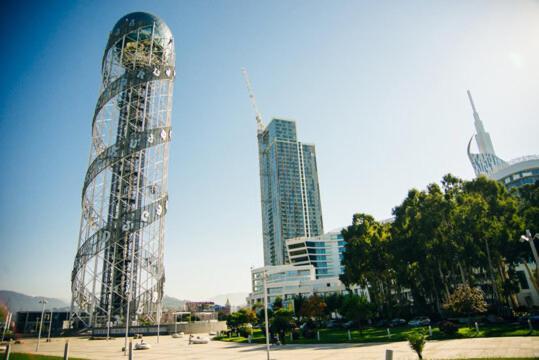 Batumi Porta Tower 1611 Apartment Exterior photo